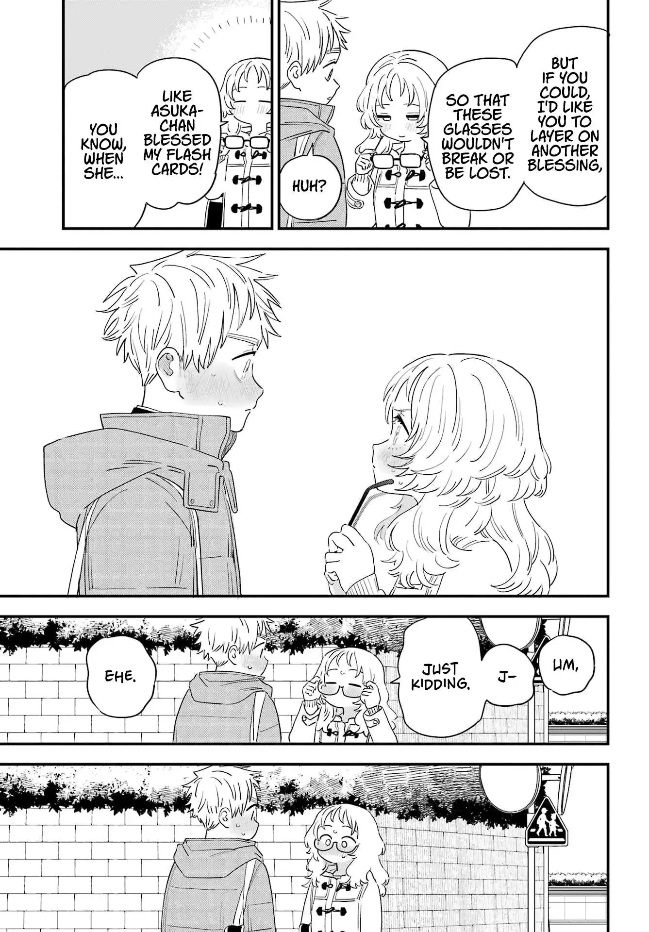 Sukinako ga Megane wo Wasureta Chapter 104 18